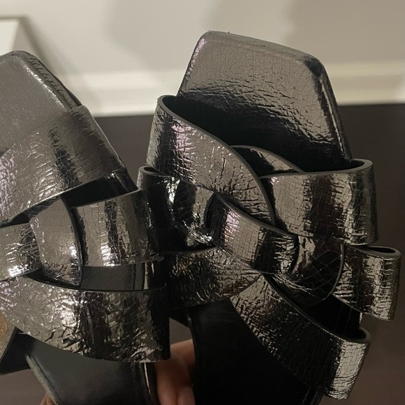 Saint Laurent Sandals Tribute Slides - Picture 5 of 5